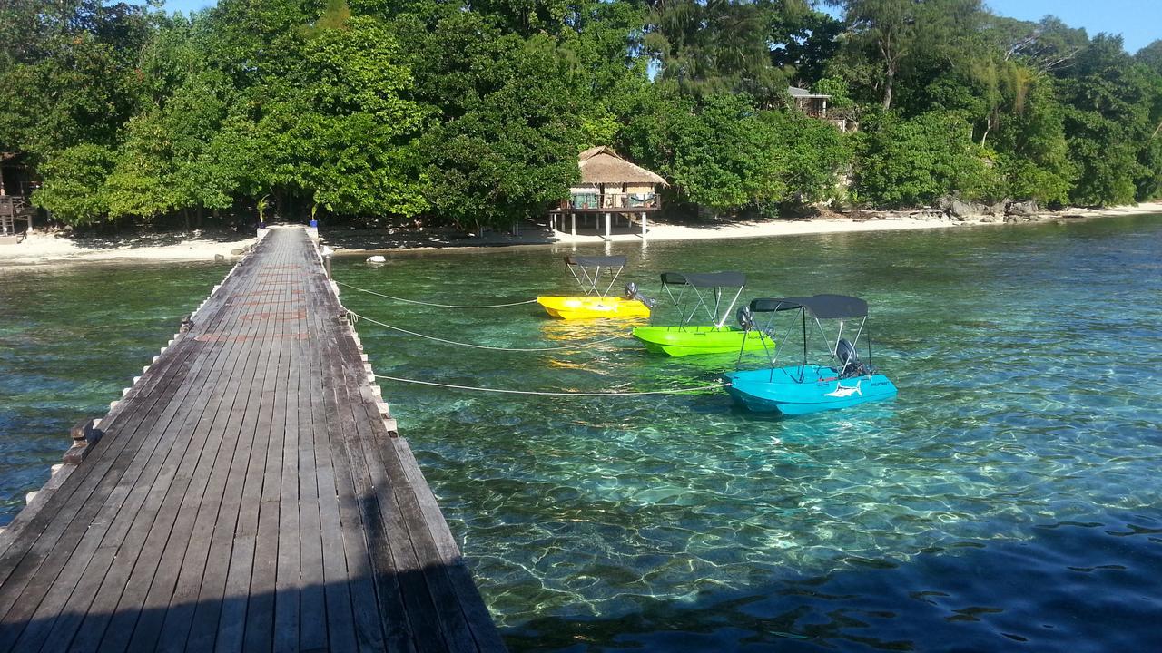 Fatboys Resort Mbambanga Exterior foto